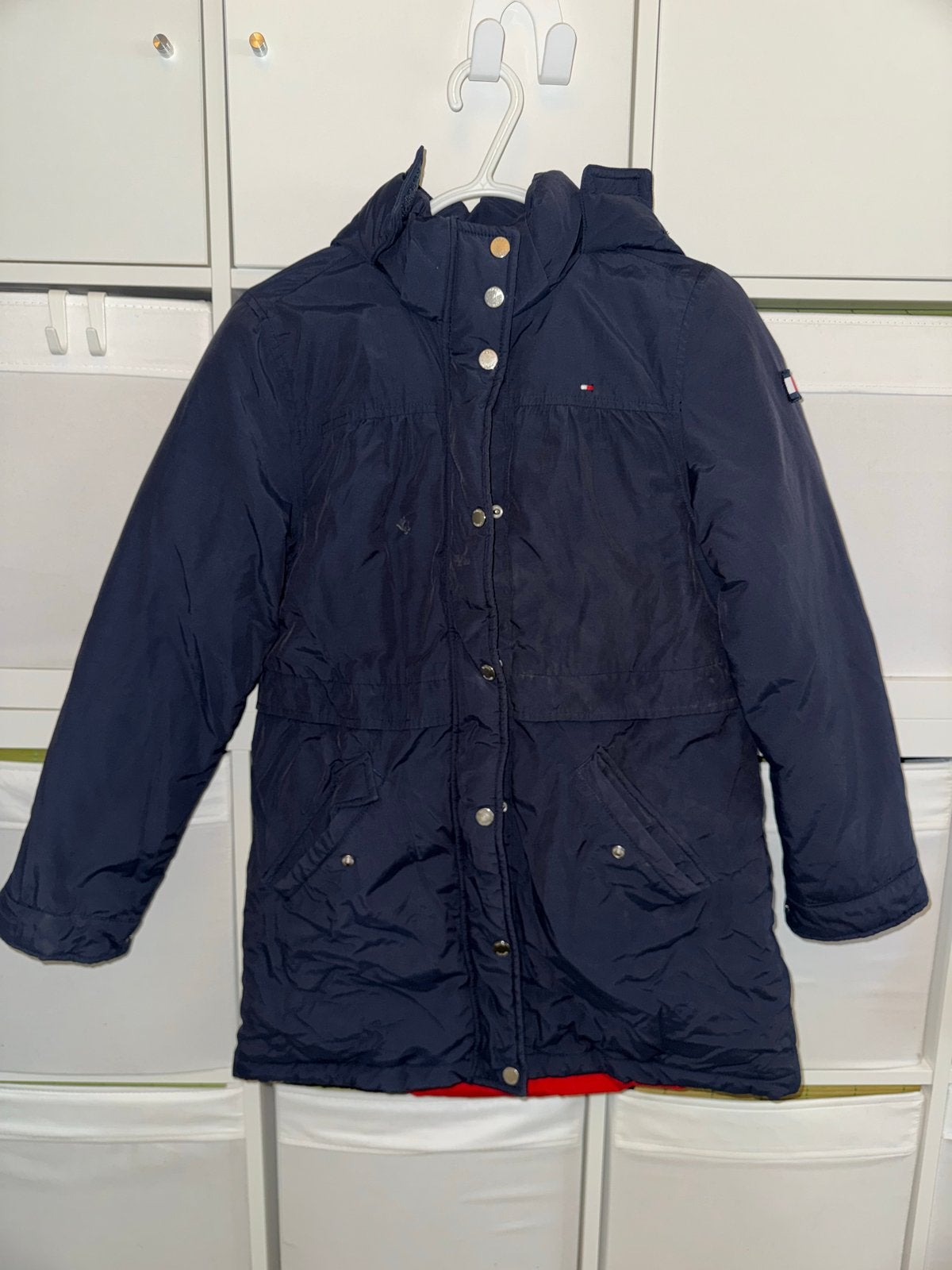 TOMMY HILFIGER JAS - Zo goed als nieuw, Ophalen of Verzenden, Zo goed als nieuw, Blauw