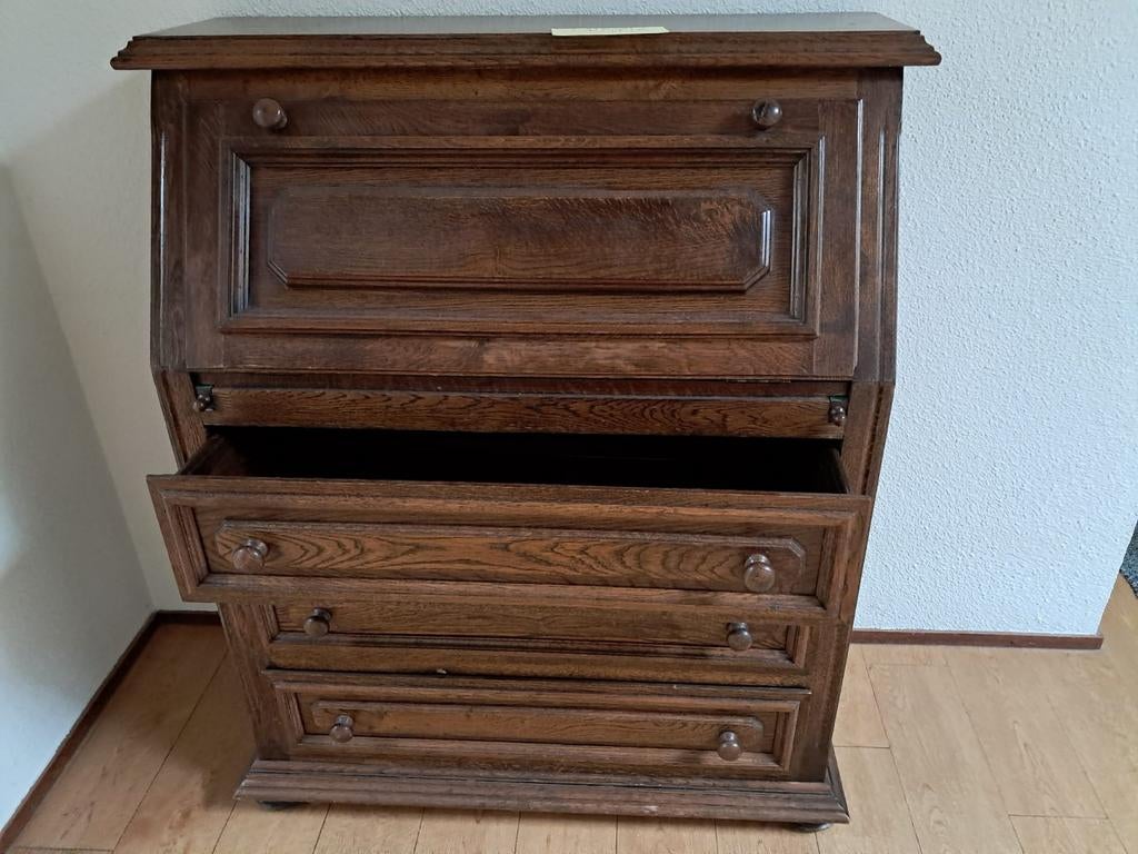 Secretaire, Ophalen