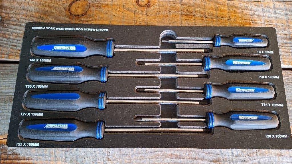 SUPER dikke Westward (Fabory) gereedschapsset! NIEUW!, Ophalen, ., Nieuw, .