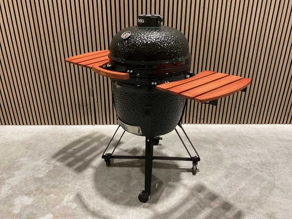 Eviq Grillmaster Kamado 21" Keramische Houtskool BBQ, Tuin en Terras, Houtskoolbarbecues, Ophalen, Nieuw, Overige merken, Met accessoires