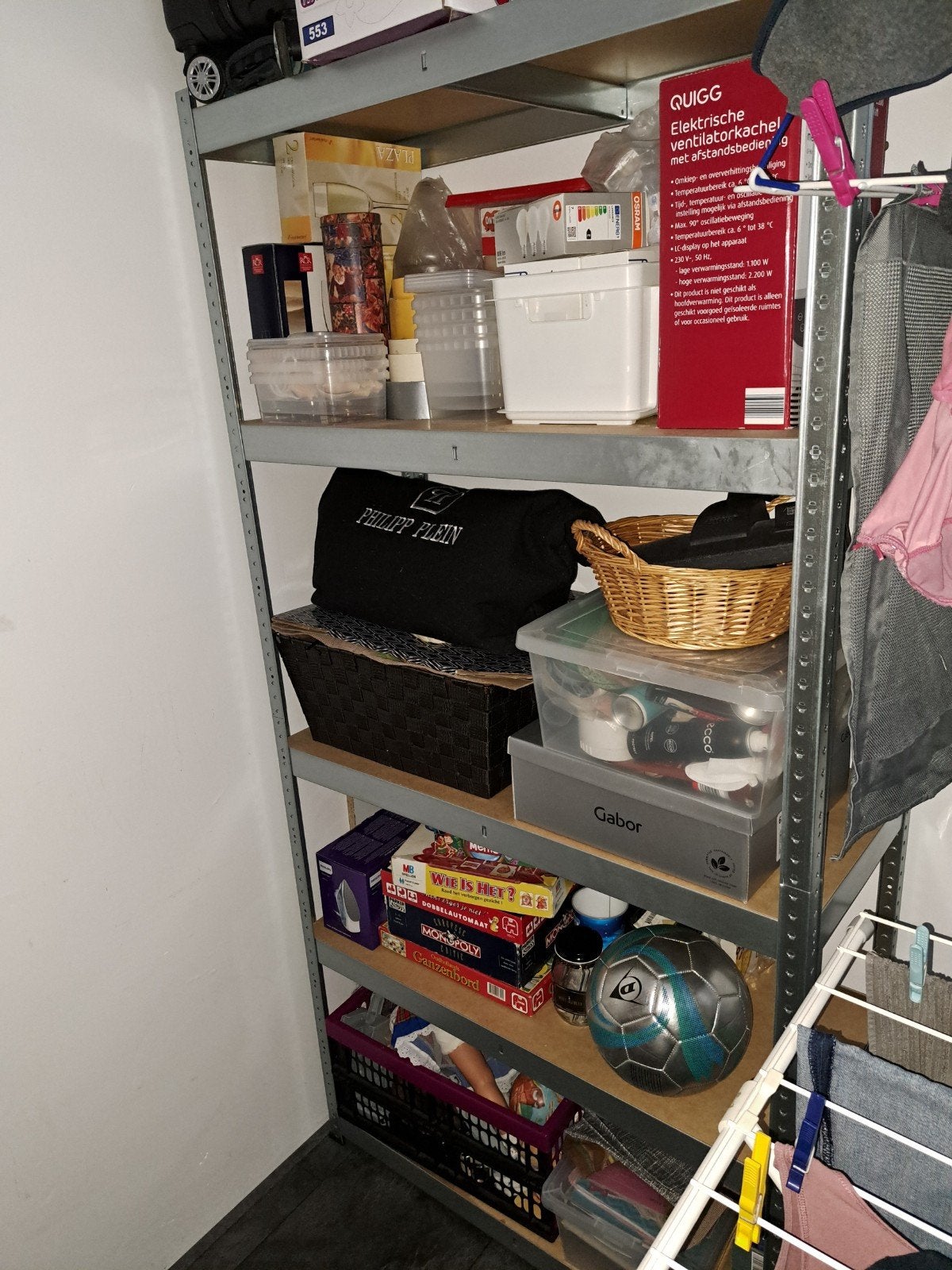 Lege stelling, Huis en Inrichting, Kasten | Stellingkasten, Ophalen, Gebruikt