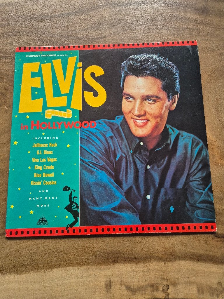 Elvis - Elvis in Hollywood - Vinyl, Ophalen, Gebruikt, 12 inch