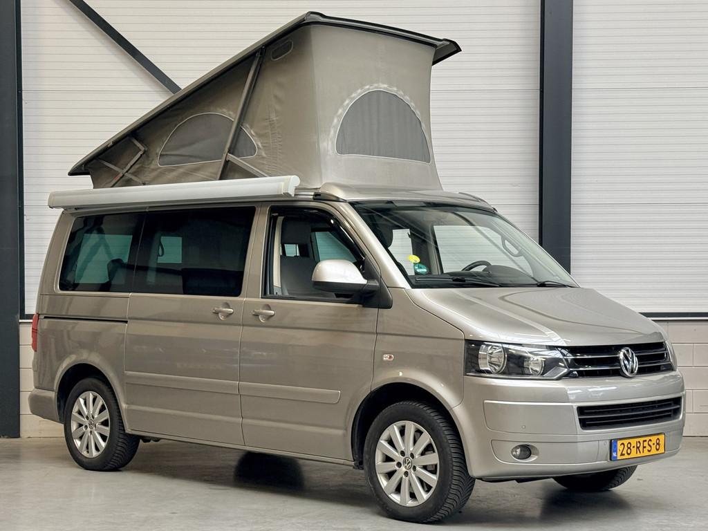Volkswagen California T5 DSG | Gereviseerd | Elektr.Hefdak |, Buscamper of Camperbus, Volkswagen, Bedrijf, Diesel