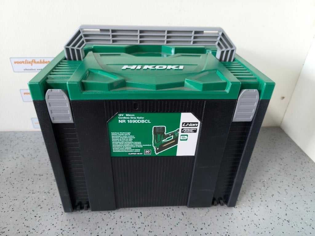 Hikoki 18V accu spijkerapparaat NR1890DBCL, Spijker, Overige merken, Nieuw, Tacker/nietmachine