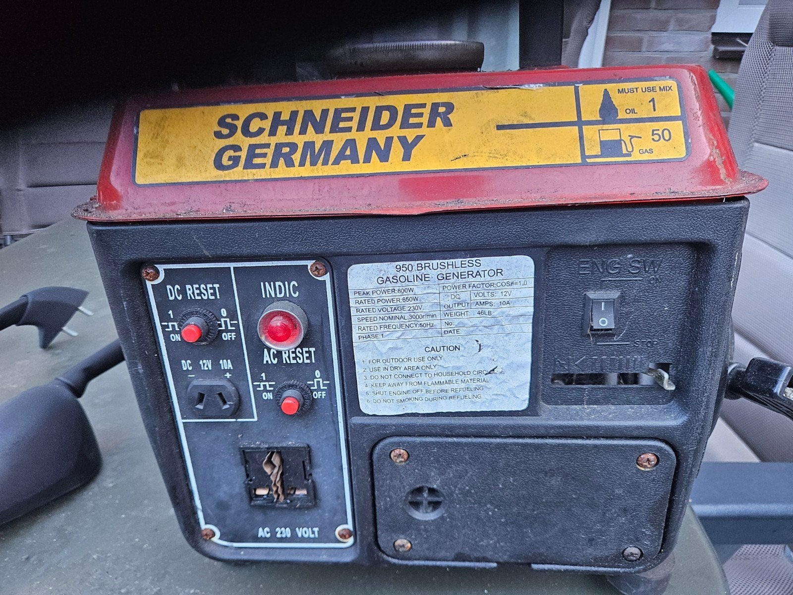 Stroom argegaat even naar kijken, Ophalen, Co2