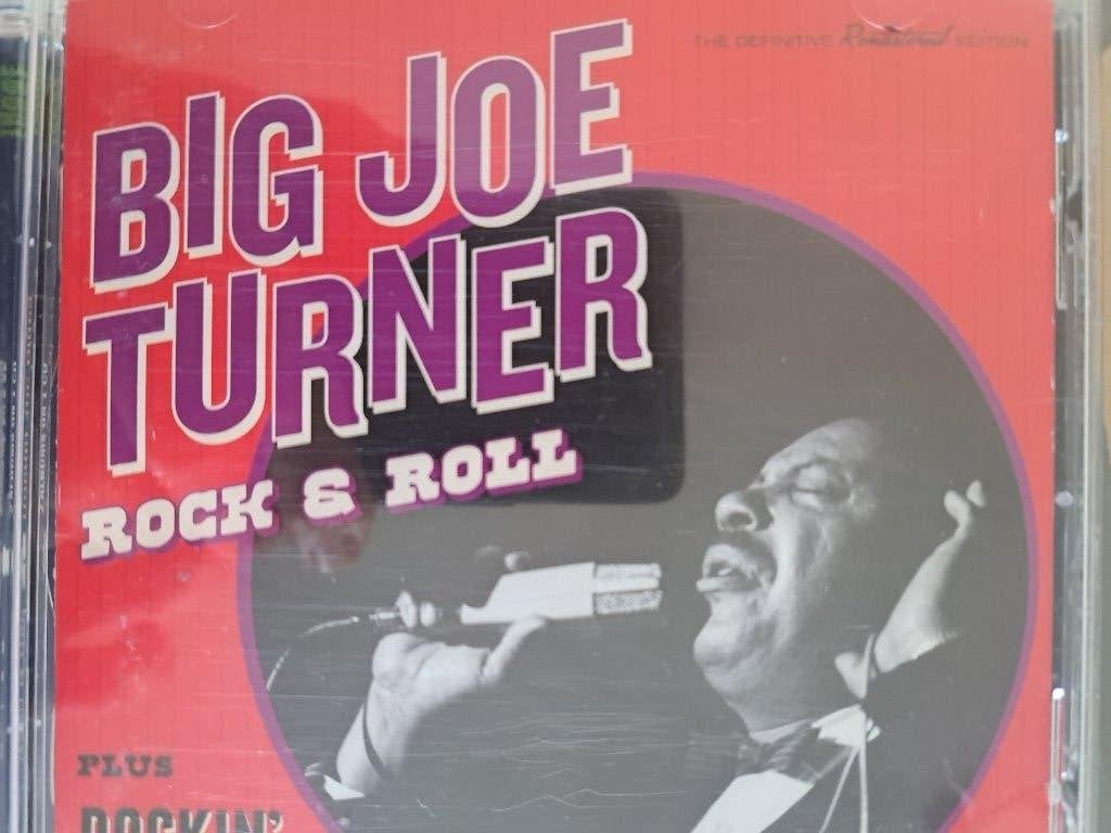 Big Joe Turner – Rock & Roll / Rockin' the Blues – CD, Cd's en Dvd's, Ophalen of Verzenden, Gebruikt, Blues