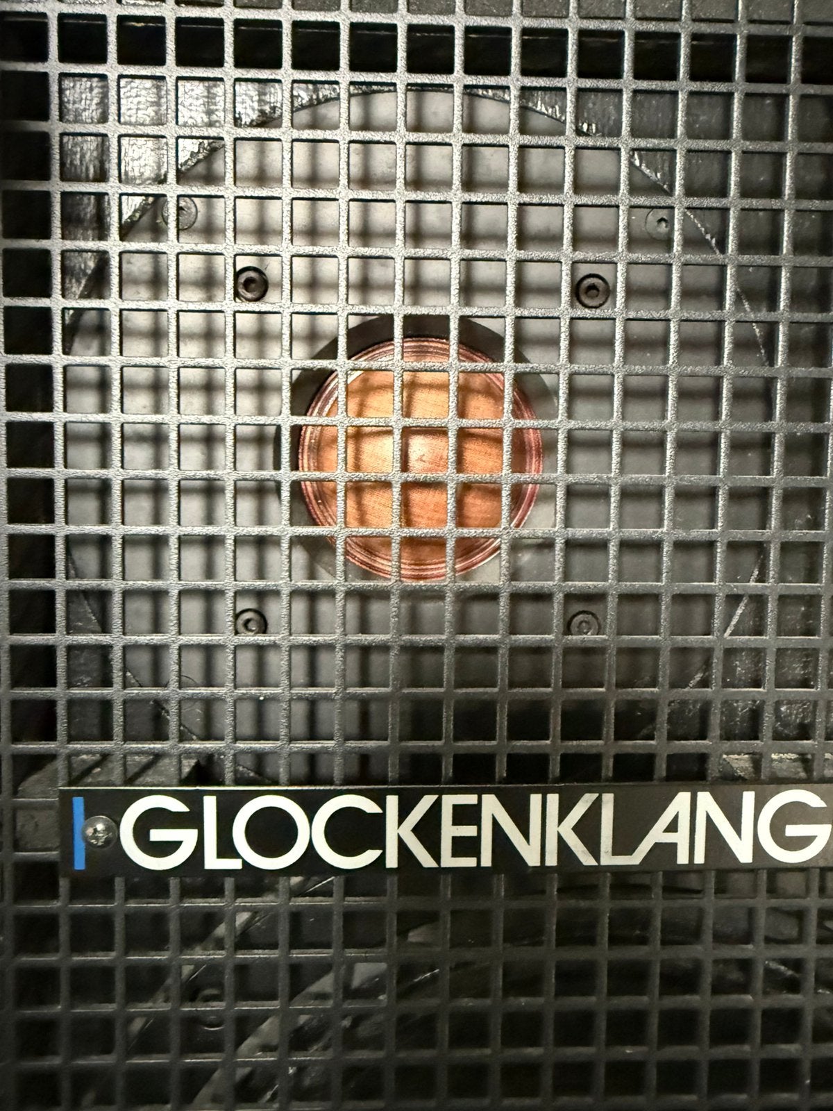Glockenklang Acoustic Art Speaker cabinet 10-2. MKIII, Ophalen, Zo goed als nieuw