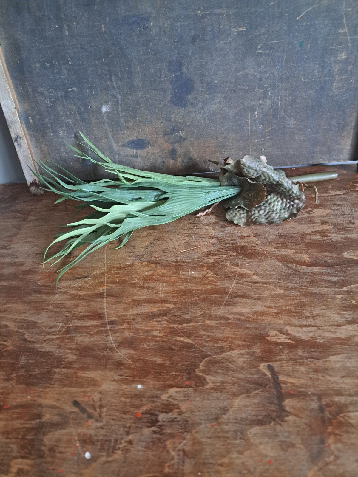 Hertshoorn tak kunst sober,landelijk, Ophalen of Verzenden, X, X, X
