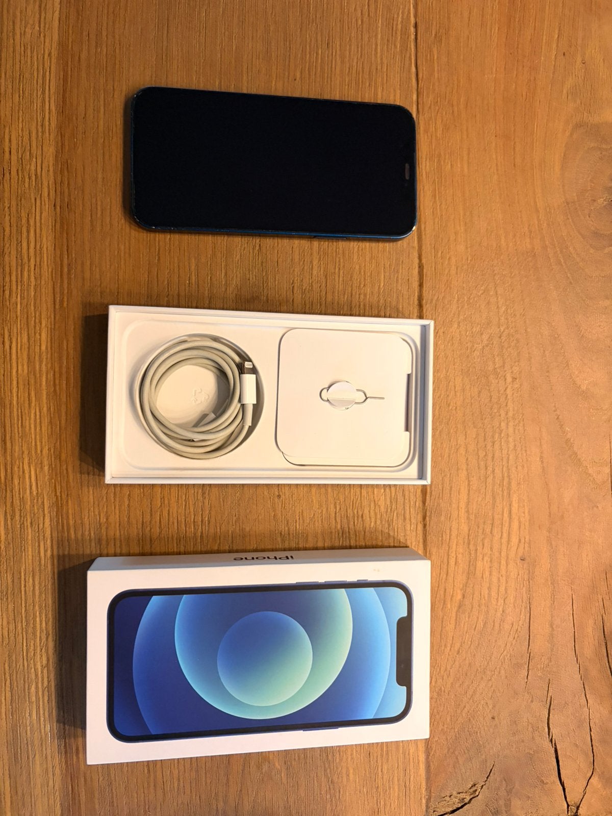 Iphone 12 - 64gb - blauw, Gebruikt, Blauw, 78 %, Ophalen of Verzenden