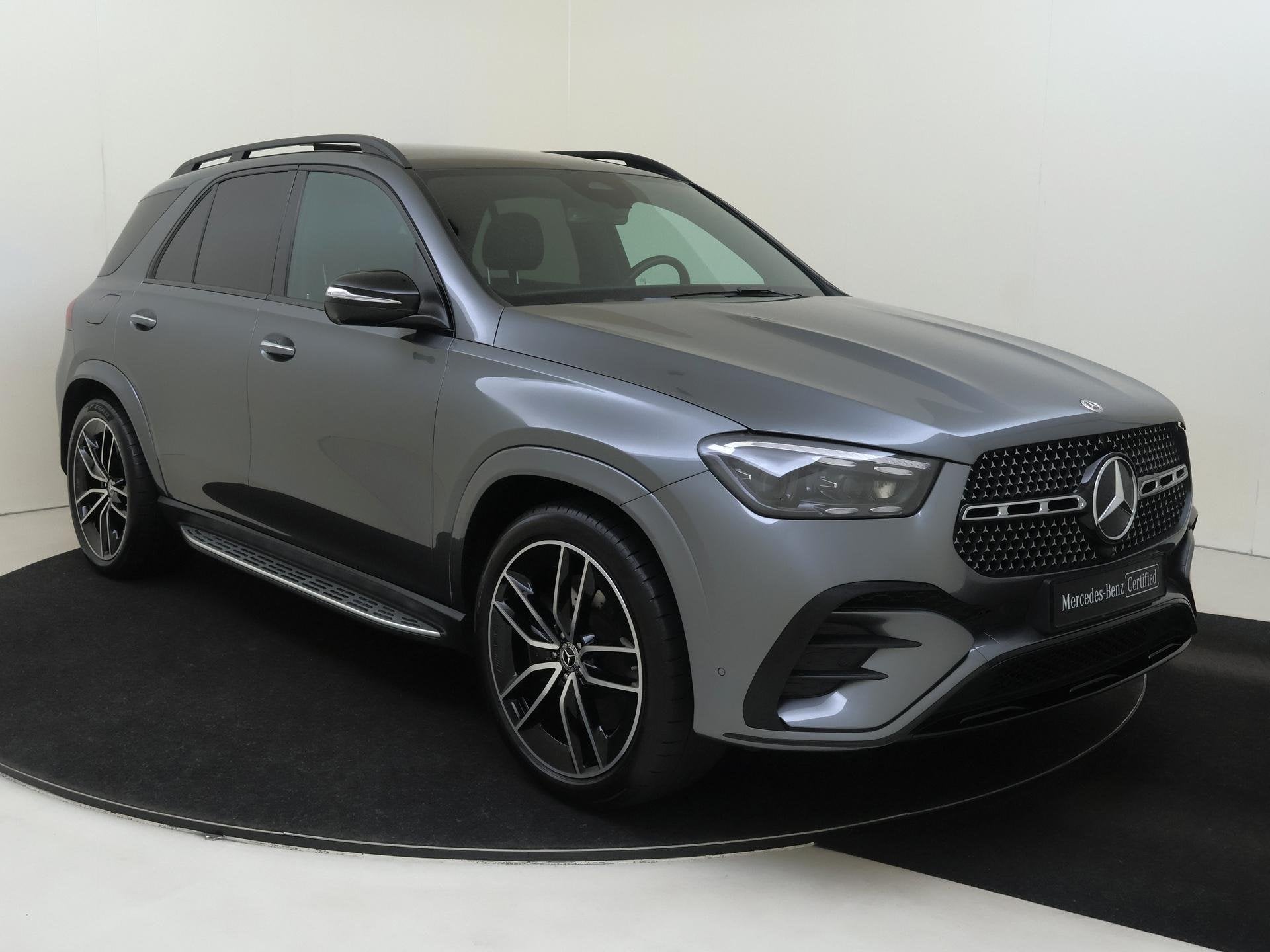 Mercedes-Benz GLE-klasse 400 e 4MATIC AMG Line /Panoramadak, Auto's, Automaat, Gebruikt, 4 cilinders, 252 pk
