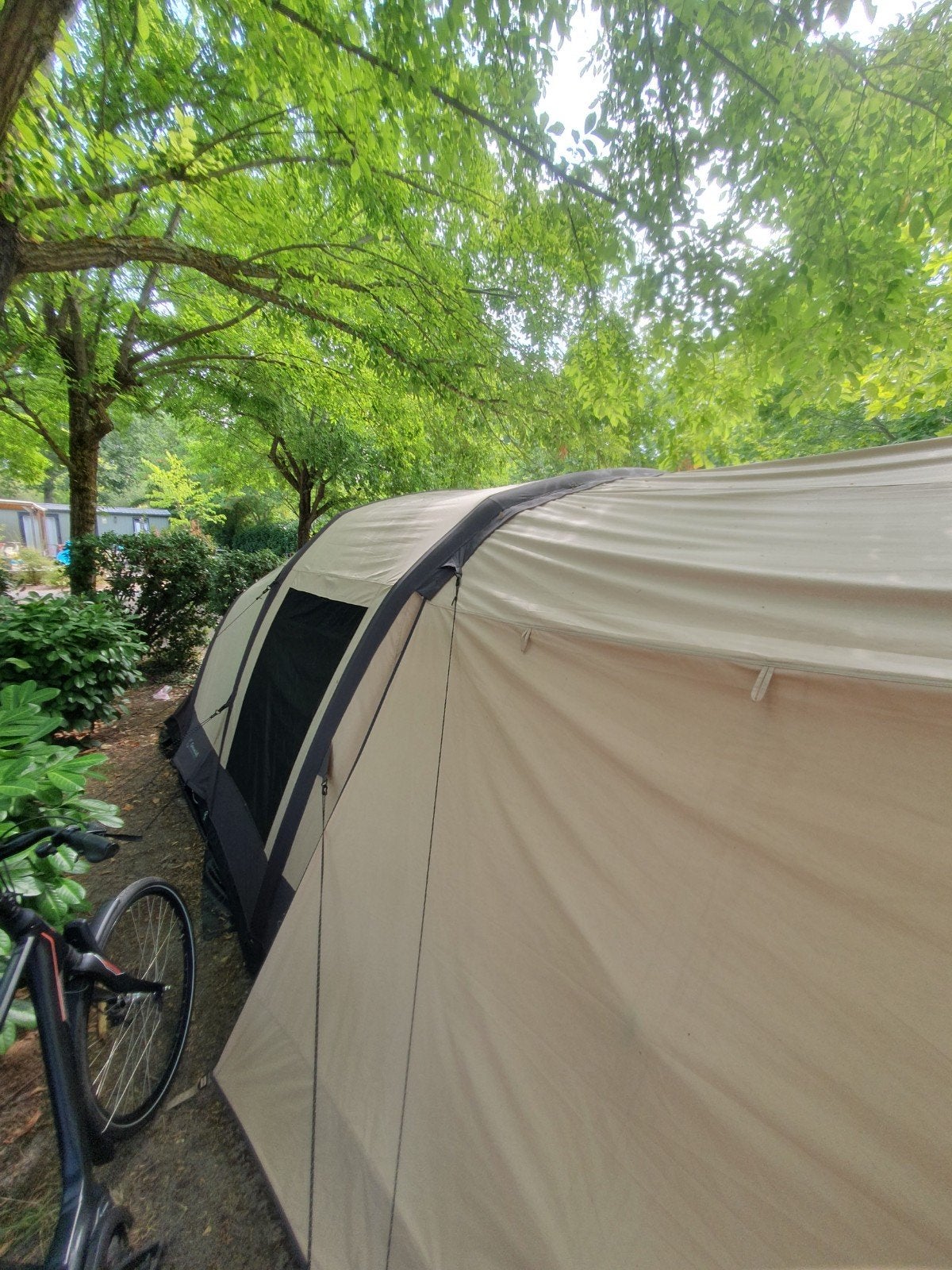 als nieuw Bardani Airwave 410 TC deluxe top tent, Ophalen, Zo goed als nieuw, Tot en met 5