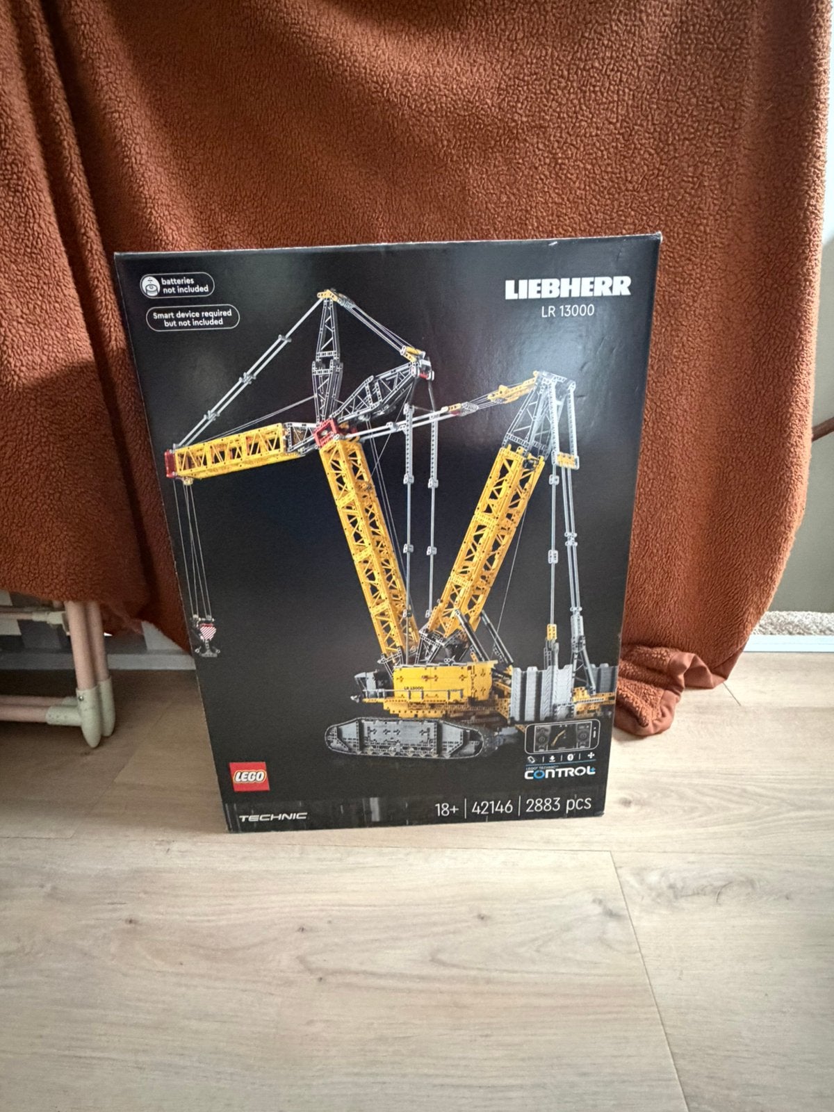 Lego Technic Liebherr, Lego, Ophalen of Verzenden, Zo goed als nieuw, Complete set