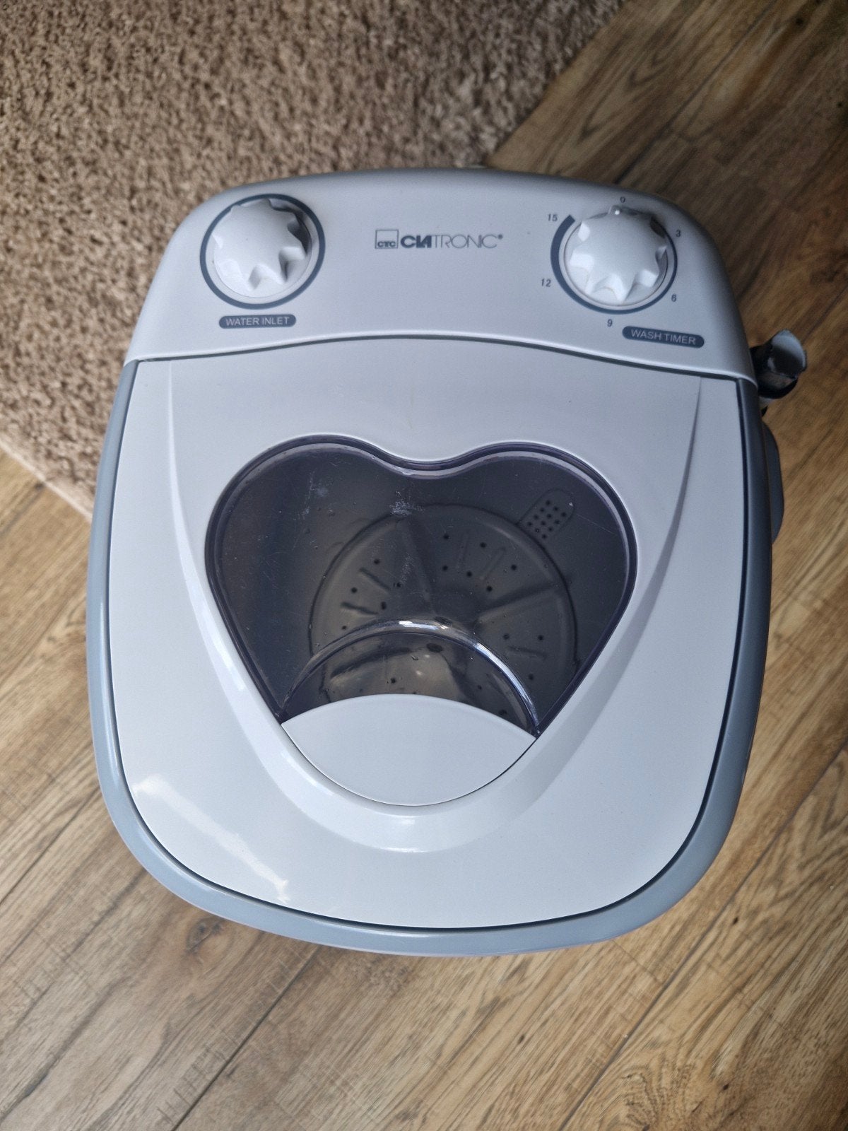 kampeer wasmachine compact en licht in gewicht!, Ophalen of Verzenden, Gebruikt