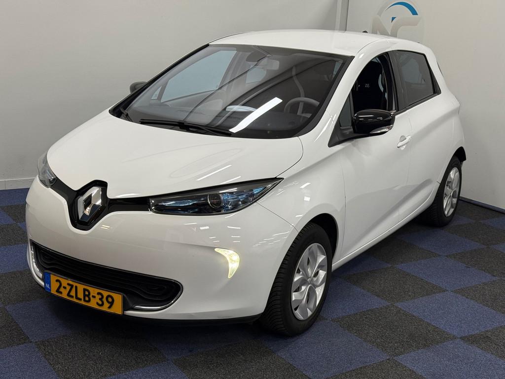 Renault ZOE Q210 Zen Quickcharge / KOOP ACCU ZEER NETTE / NA, 240 km, Gebruikt, 22 kWh, Wit