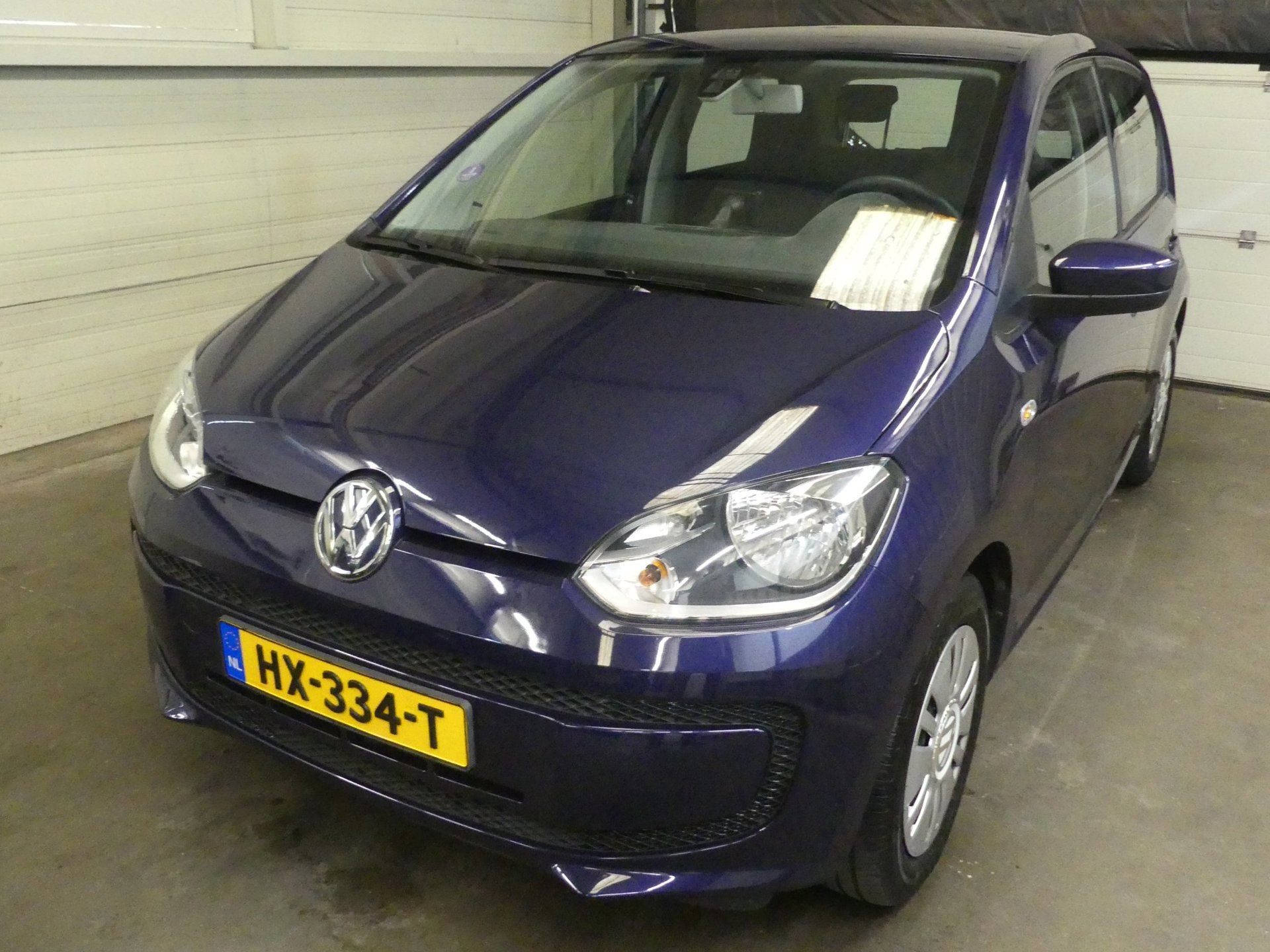 Volkswagen Up! 1.0 move up! BlueMotion - Airco - 1e Eigenaar, Voorwielaandrijving, Stof, Gebruikt, Start-stop-systeem