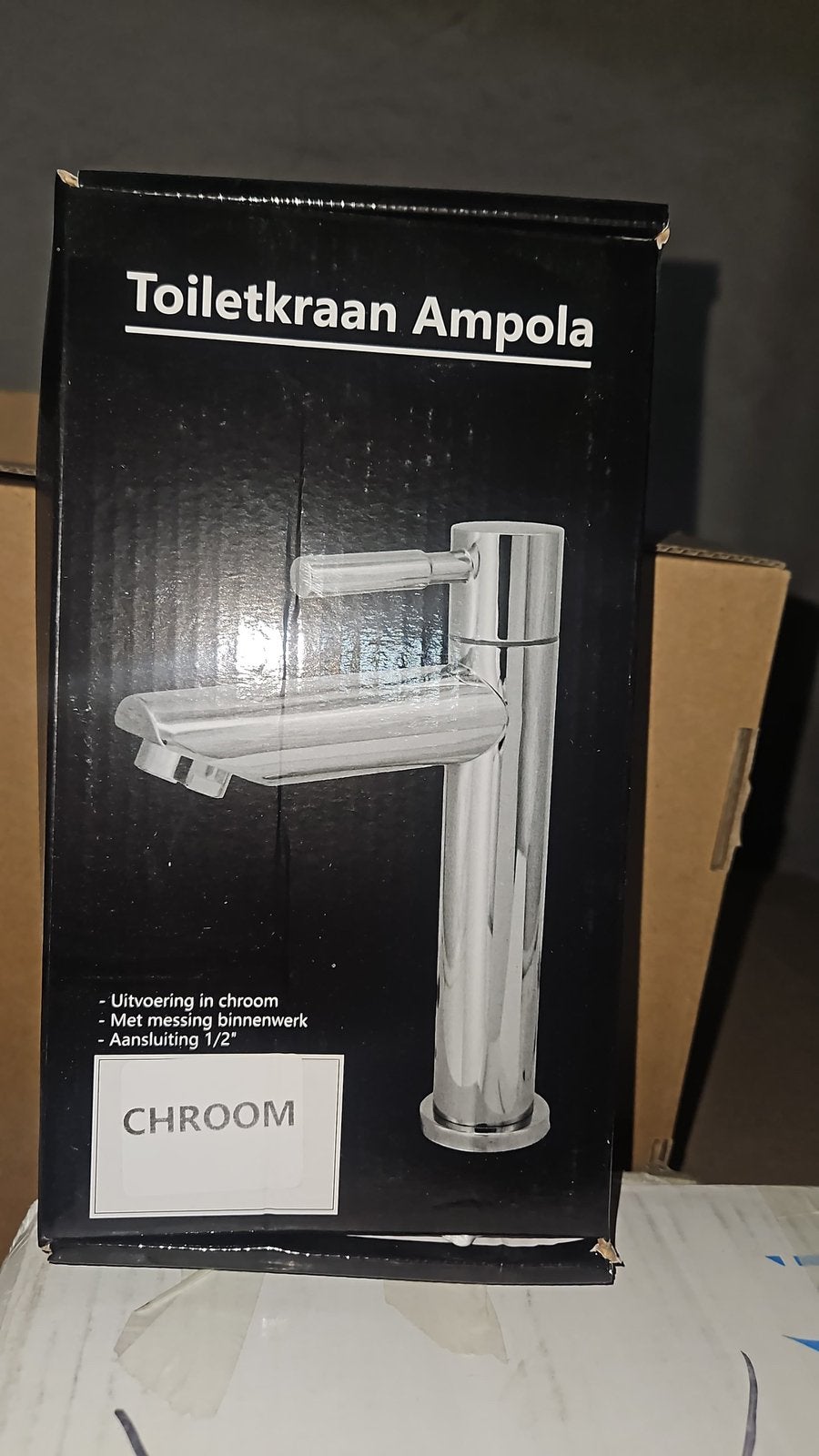 50 STUKS  koud water wastafel kranen 10 euro per stuk!!!!!, Ophalen of Verzenden, Nieuw, Chroom, Kraan