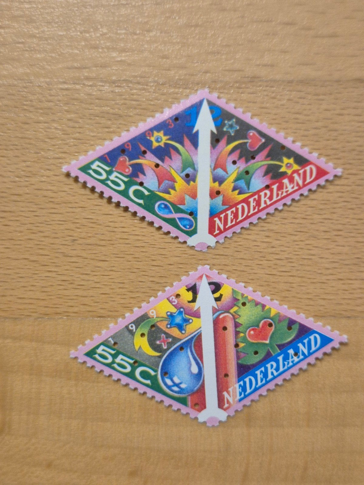 Nederland 1993 Kerst, Ophalen of Verzenden, Na 1940, Postfris