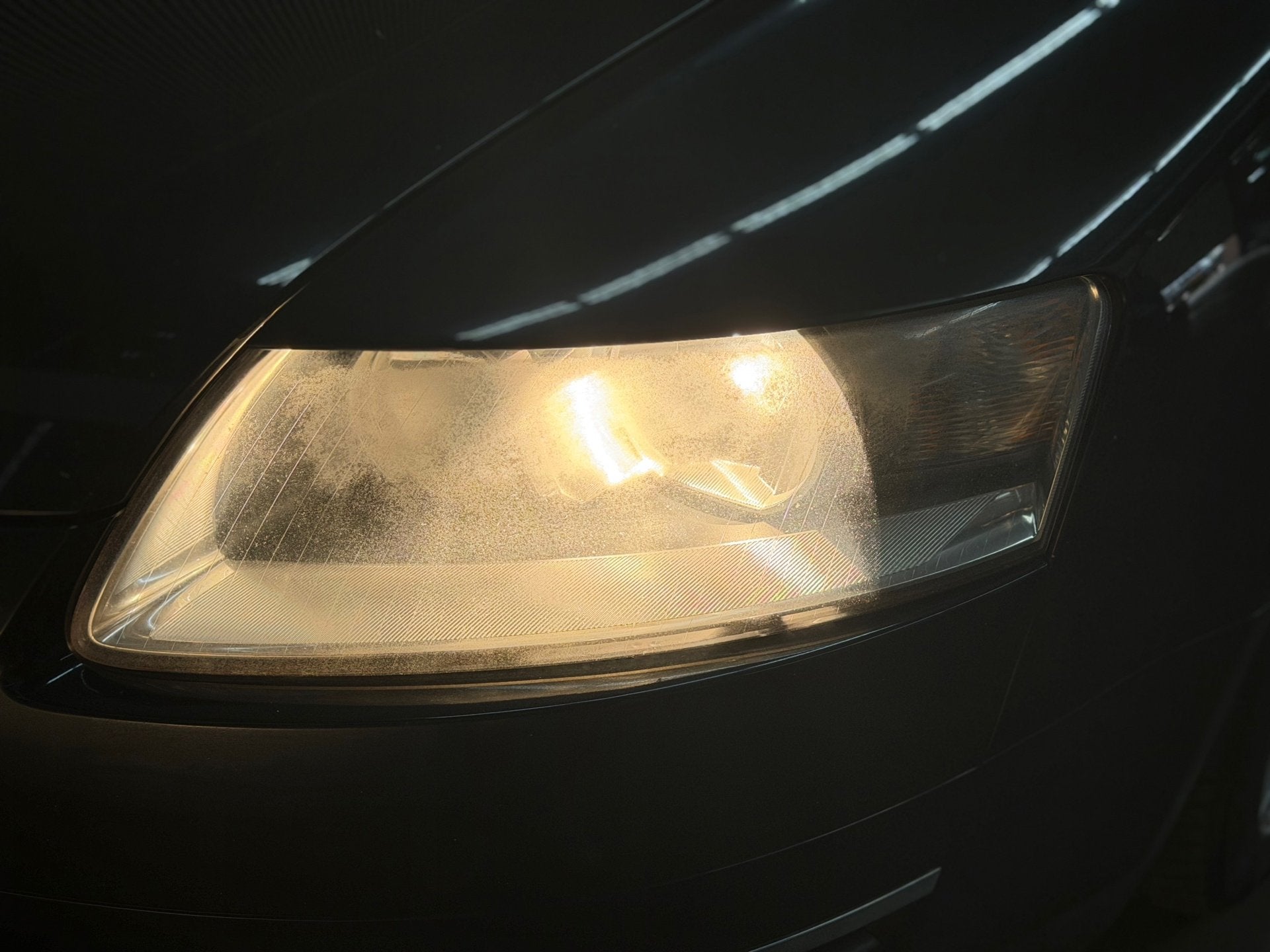 Audi A6 Limousine 2.7 TDI Pro Line Business 2007 NAP LEDER C, Auto's, Audi, 197 €/maand, Zwart, Diesel, Sedan