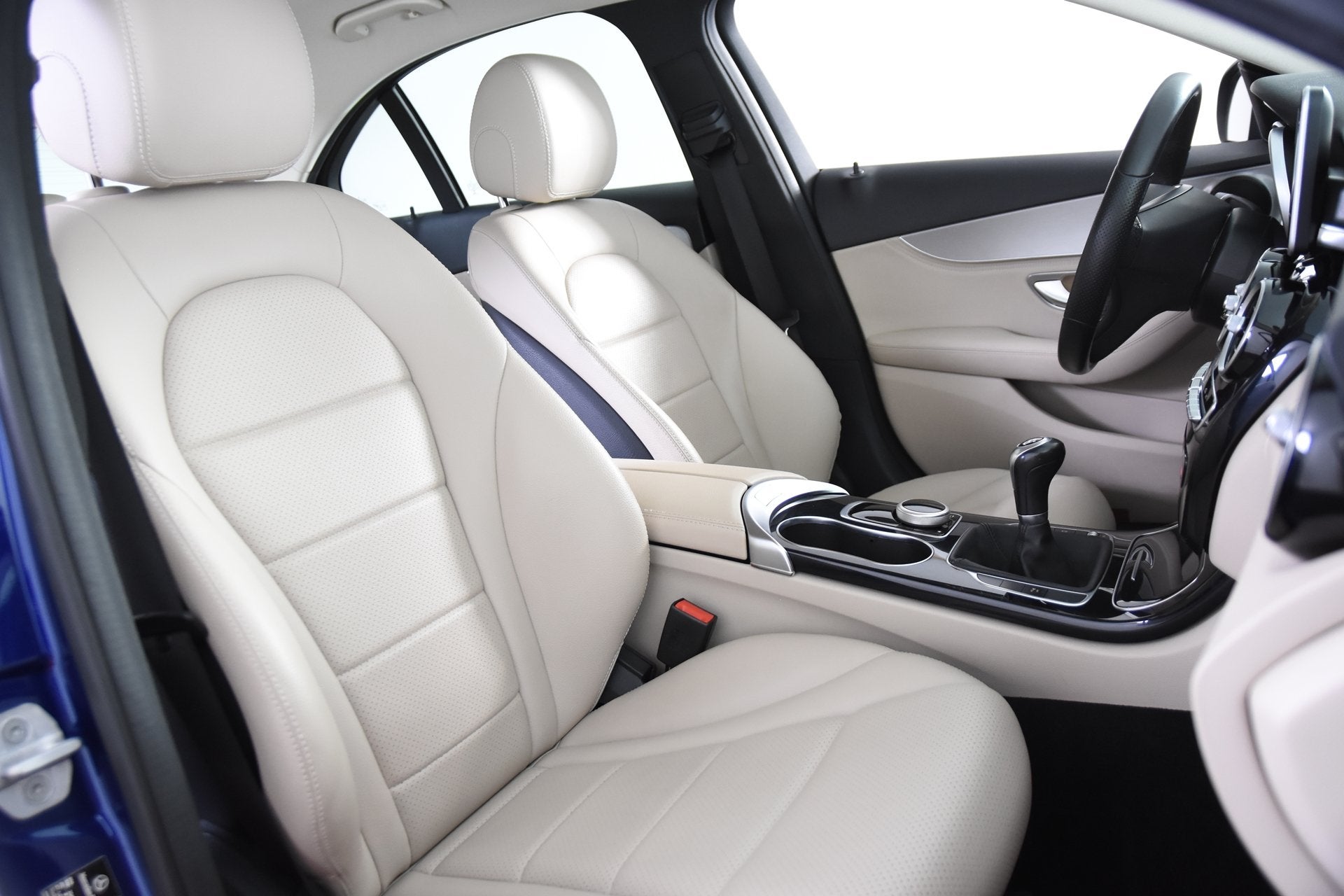 Mercedes-Benz C-Klasse 180 CDI *Leer*PDC*Elektrische stoelve, Auto's, 1385 kg, Achterwielaandrijving, Gebruikt, 4 cilinders