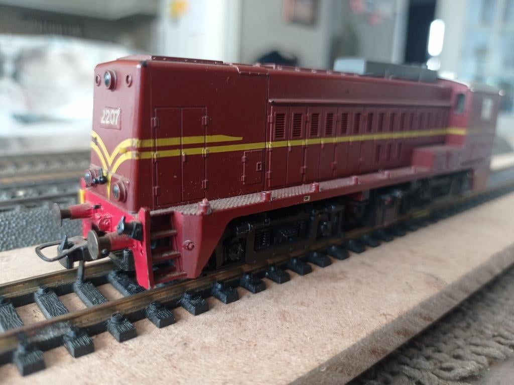 Roco NS 2200, de 2207, Gebruikt, Analoog, Ophalen of Verzenden, Roco