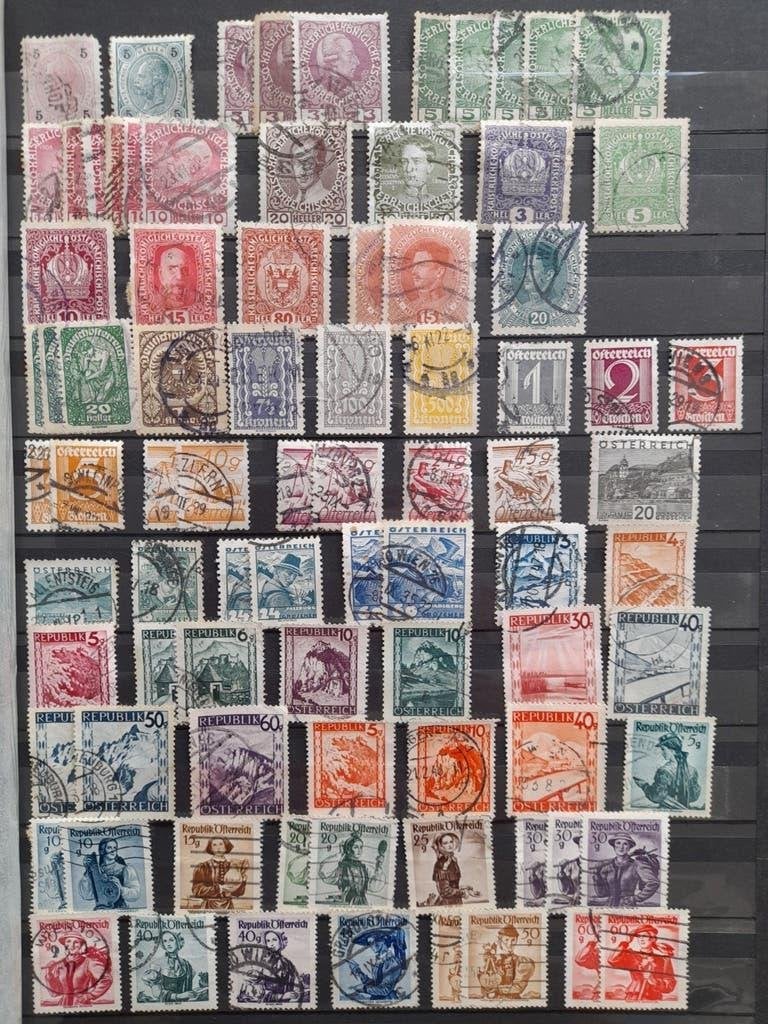 Postzegels Oostenrijk, Ophalen of Verzenden, Buitenland