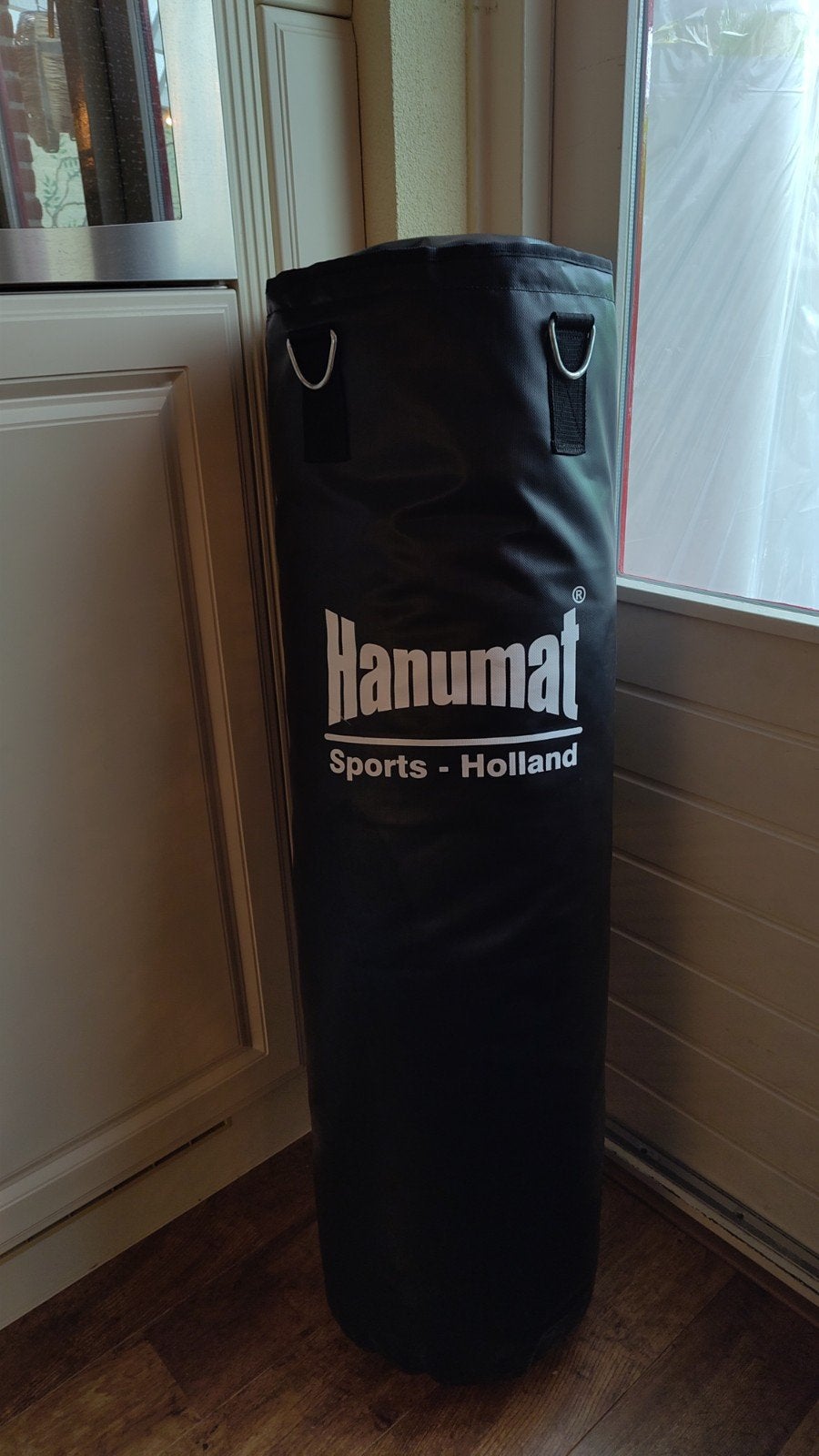 Hanumat Bokszak - 120 cm hoog, 32 kg, Ophalen, Zo goed als nieuw, Bokszak