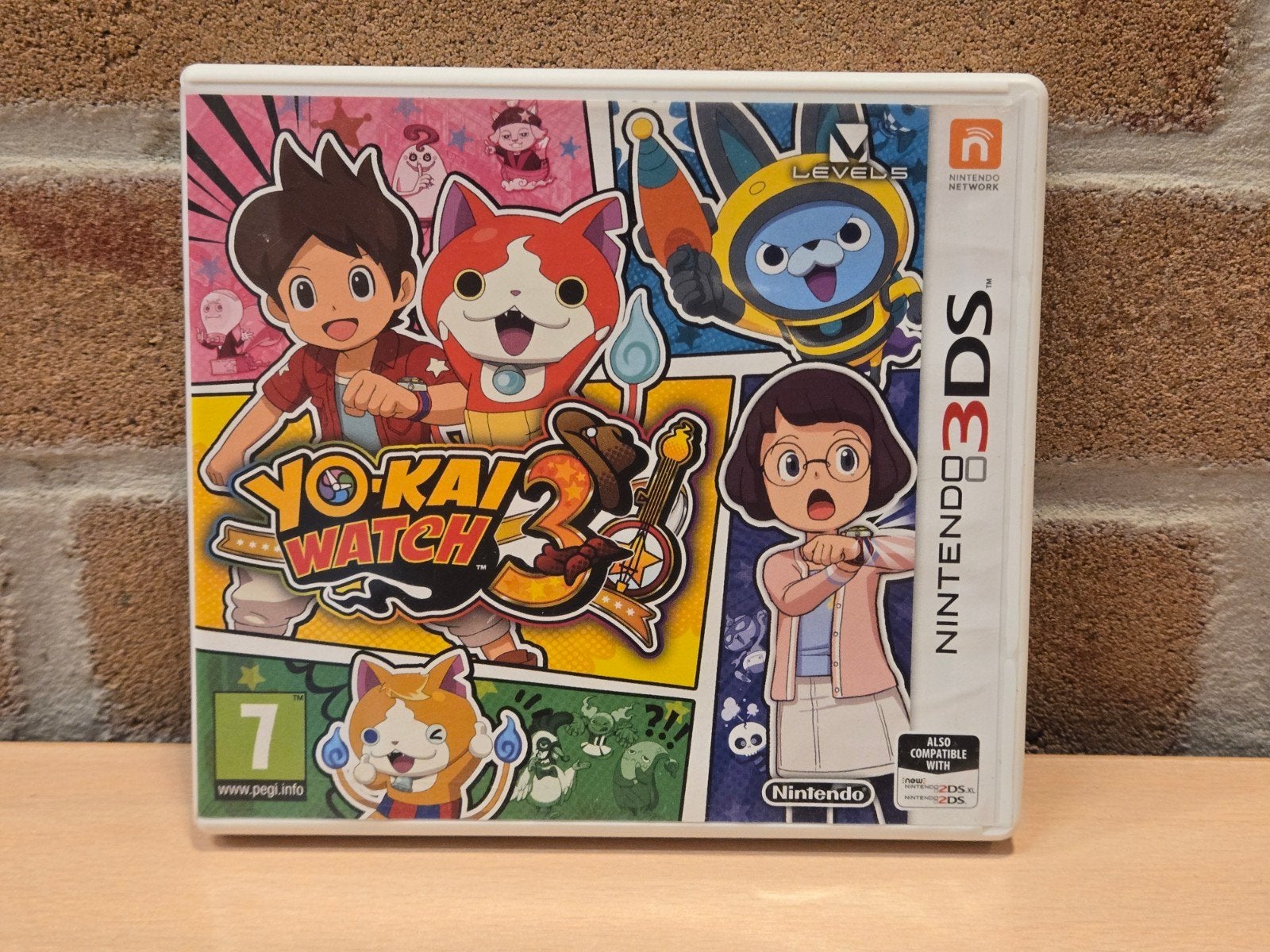 Yo-kai Watch 3 - Nintendo 3DS - Engels, Nintendo, Support.nintendo.nl, 1 speler, Ophalen of Verzenden