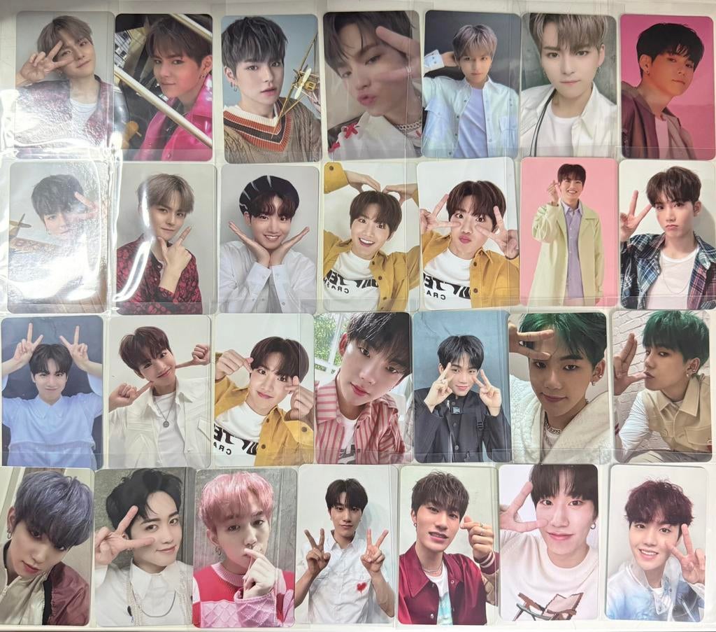 treasure photocard kpop, Ophalen of Verzenden, Zo goed als nieuw, Aziatisch