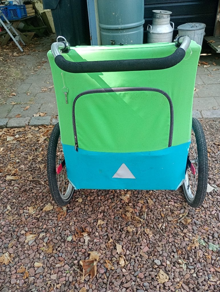 Fietskar voor kinderen, Ophalen, Gebruikt, Opvouwbaar, 20 tot 40 kg