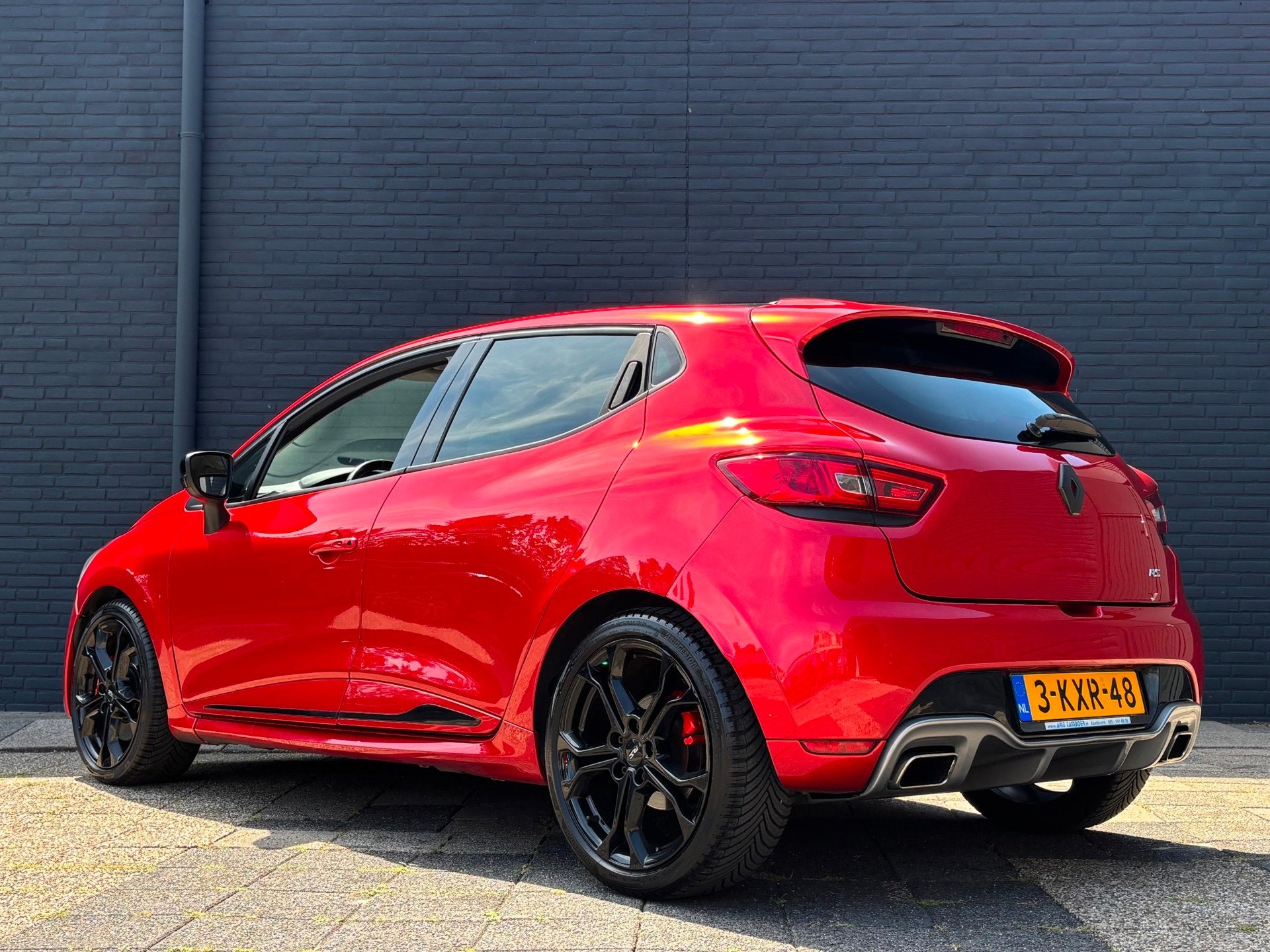 Foto 4 van Renault Clio 1.6 R.S Automaat | Navi | Leder | Stoelverwarmi
