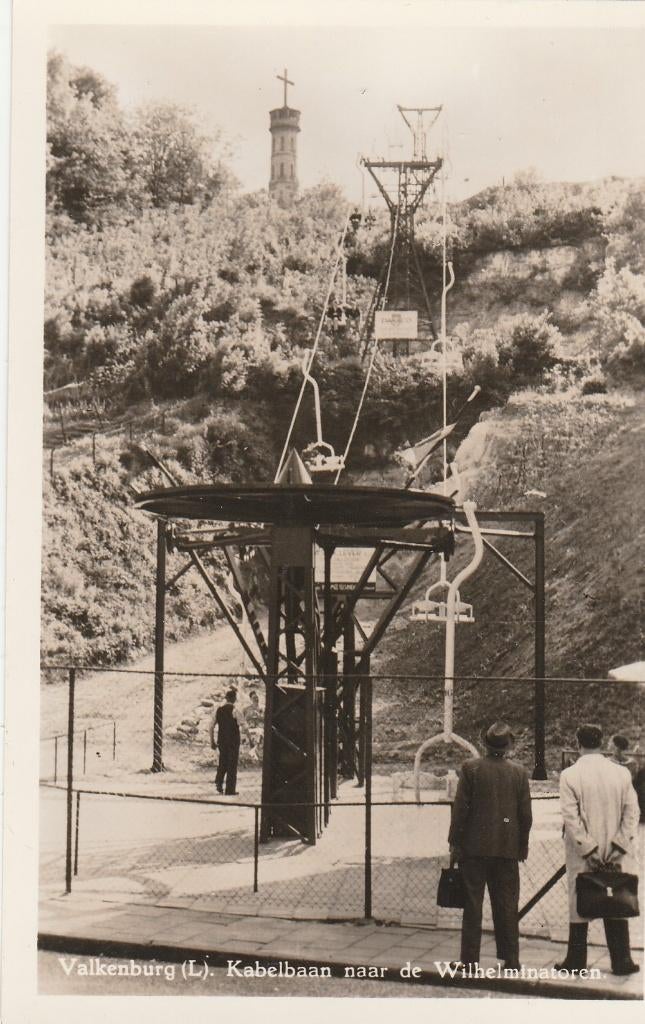 valkenburg- kabelbaan, Ophalen of Verzenden, Voor 1920, Limburg