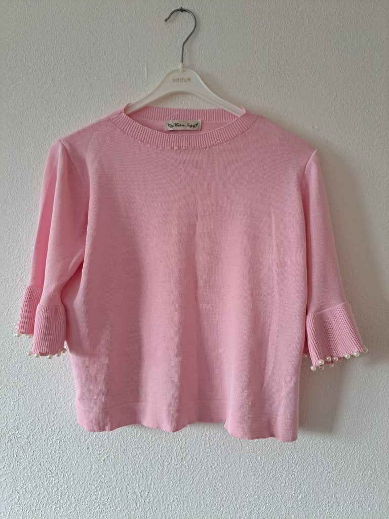 roze trui maat s #1, Kleding | Dames, Truien en Vesten, Ophalen of Verzenden, Zo goed als nieuw, Roze, Maat 36 (S)