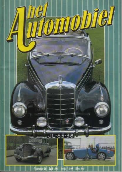 Automobiel 16 1981 : Mercedes Benz 220 - Terraplane - Skoda, Ophalen of Verzenden, Gelezen, Algemeen