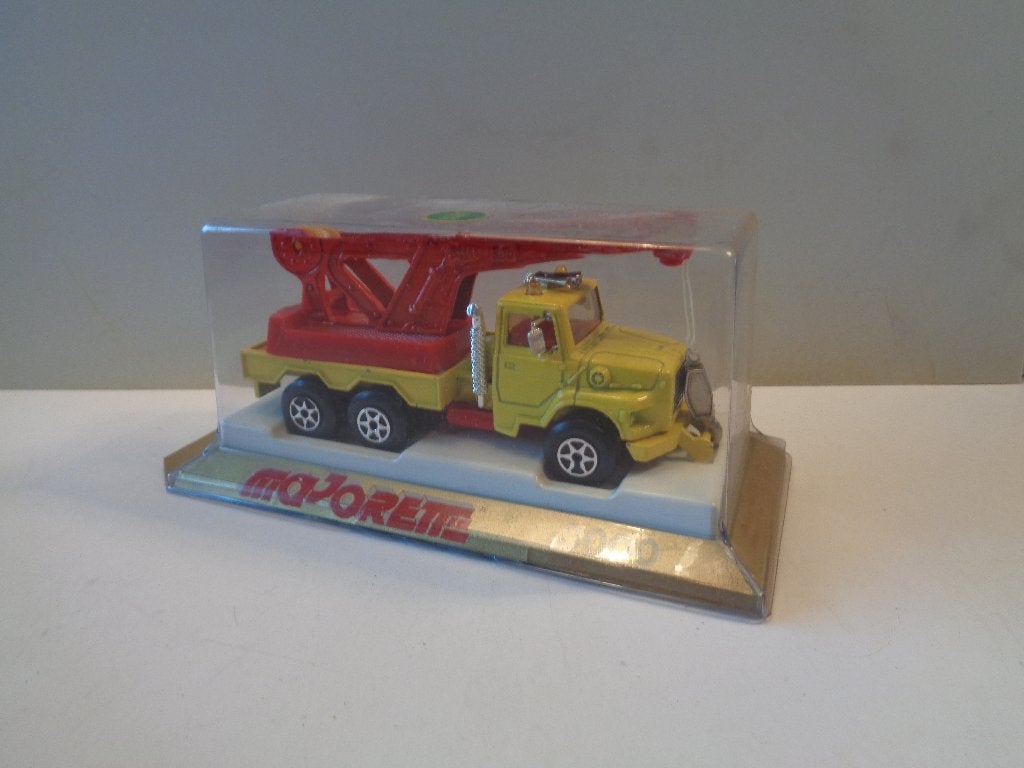 Maforette scania kraanwagen, Hobby en Vrije tijd, Modelauto's | 1:87, Zo goed als nieuw, Bus of Vrachtwagen, Majorette, Ophalen of Verzenden