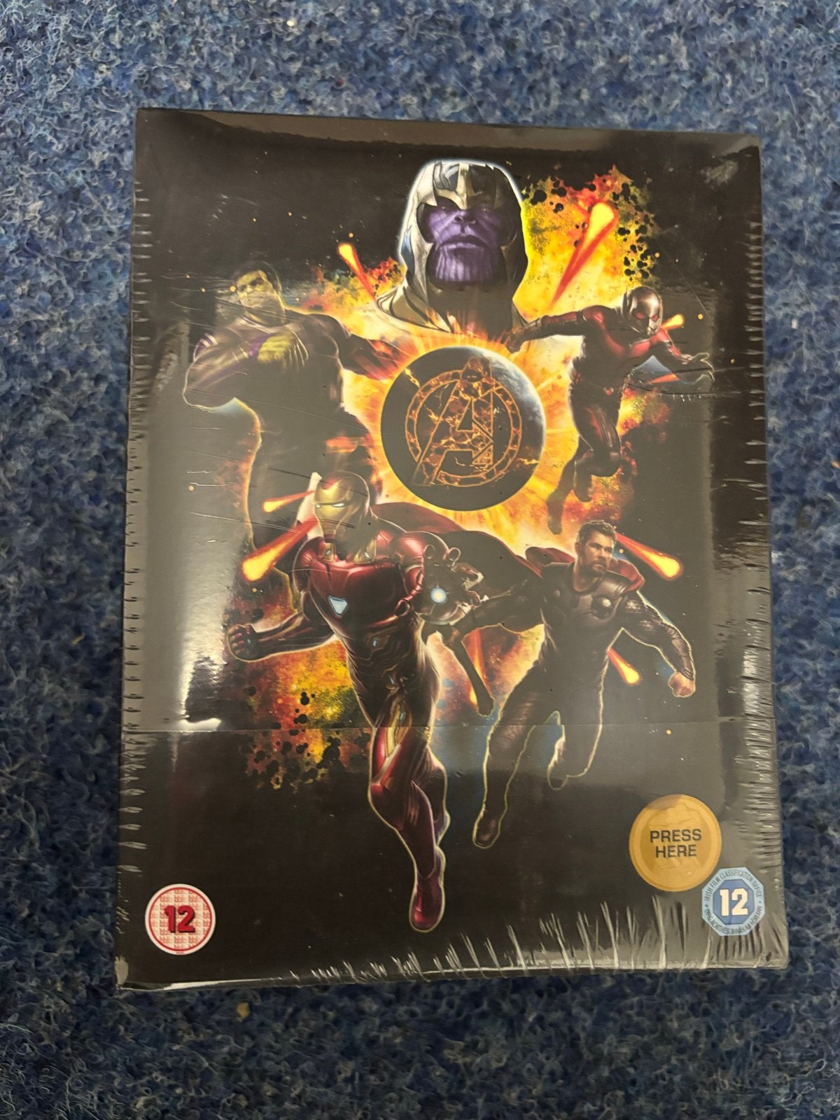 Avengers: Endgame Collector's Edition 4K UHD Blu-ray Boxset, Ophalen of Verzenden, Nieuw in verpakking, Actie, Boxset