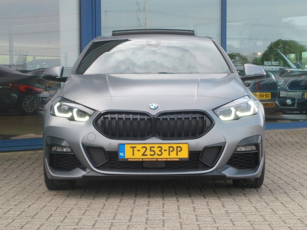 BMW 2 Serie Gran Coupé 220i, Mat Frozen grey / Harman Kardo, 1998 cc, Gebruikt, 4 cilinders, Met garantie (alle)