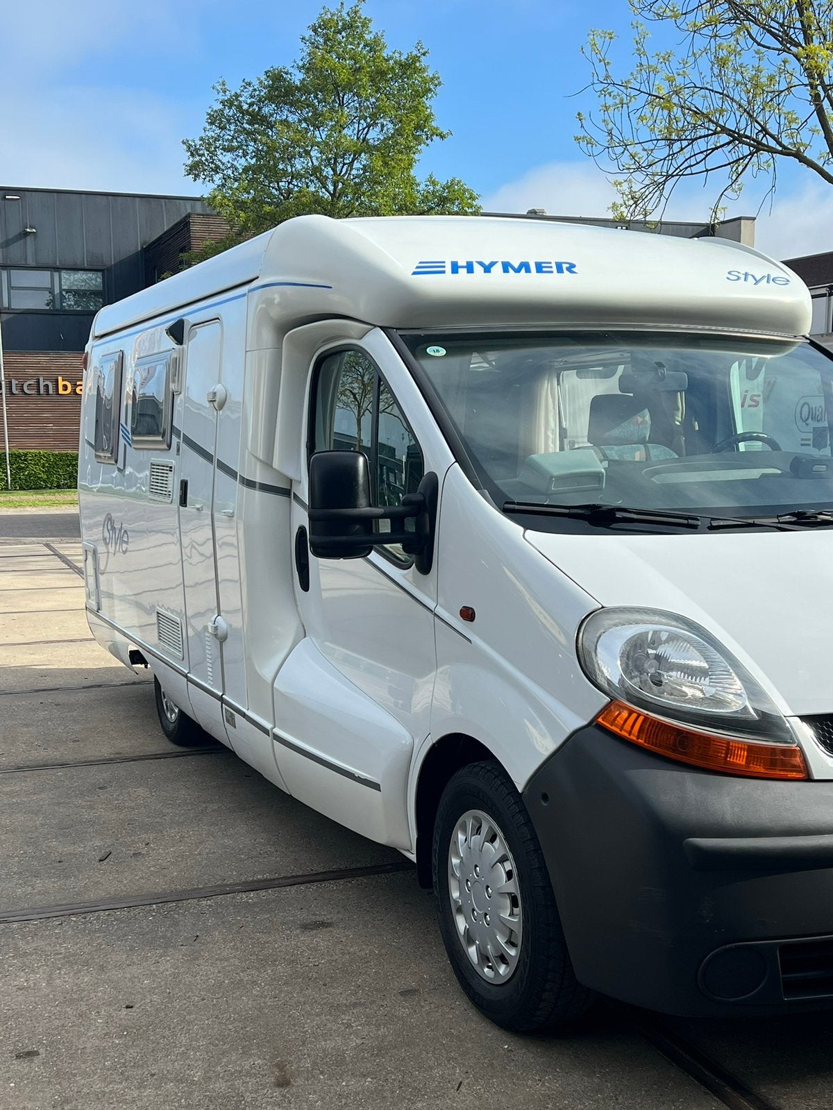 Hymer Eriba style 570 camper met hefdak, Ringverwarming, Luifel, Koelkast, Tot en met 3