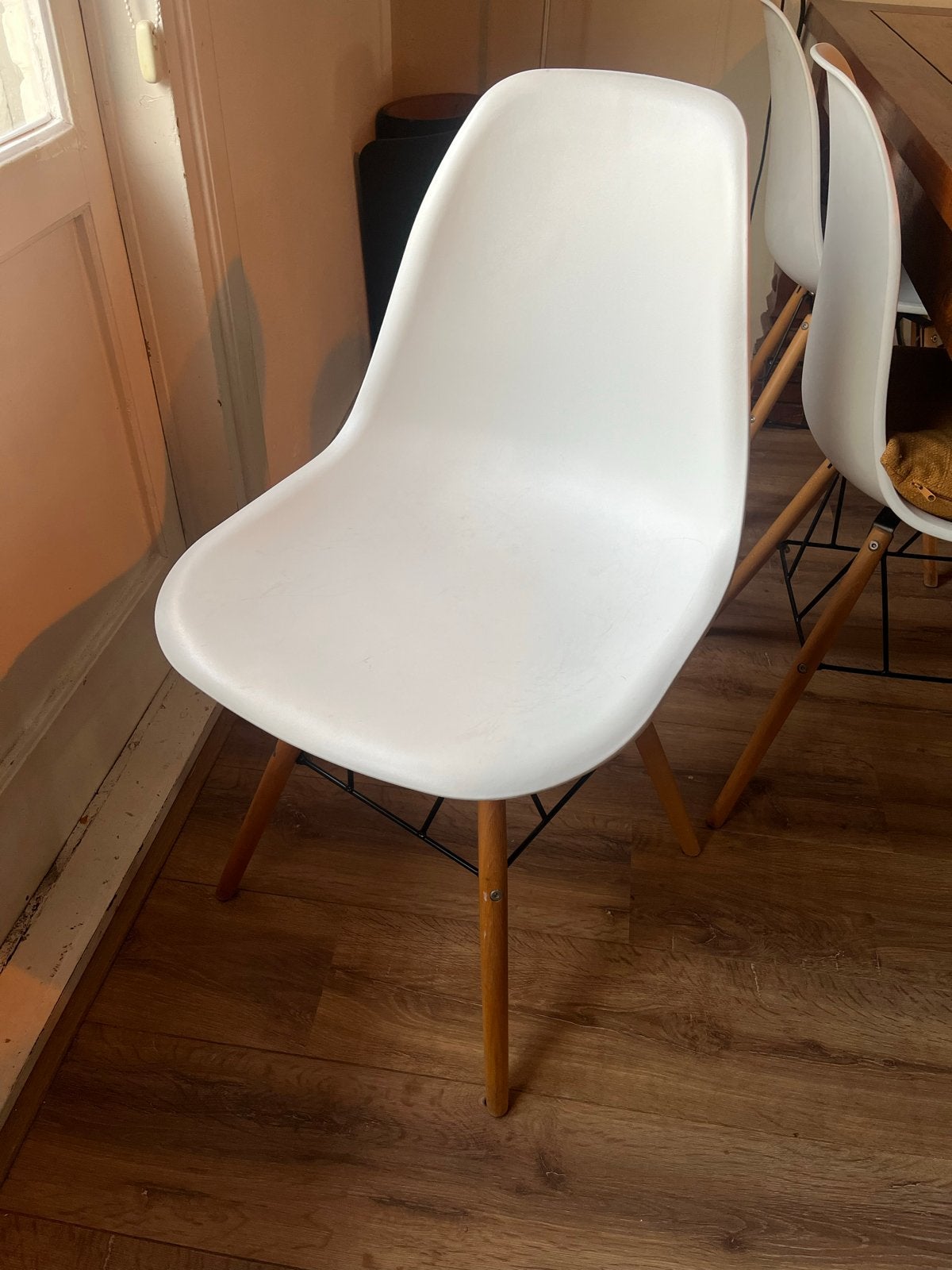 Stoelen x3, Ophalen, Gebruikt, Drie, Wit