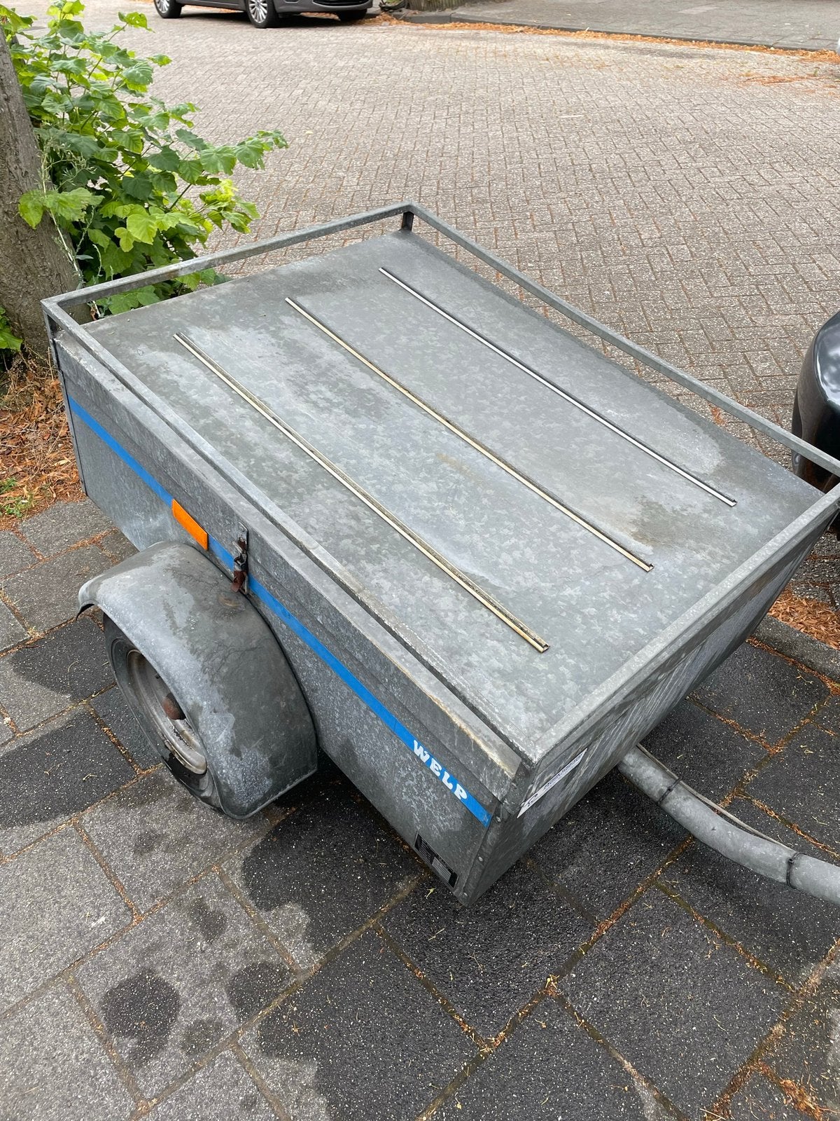 Bagagewagen aluminium, Auto diversen, Aanhangers en Bagagewagens, Ophalen, Gebruikt