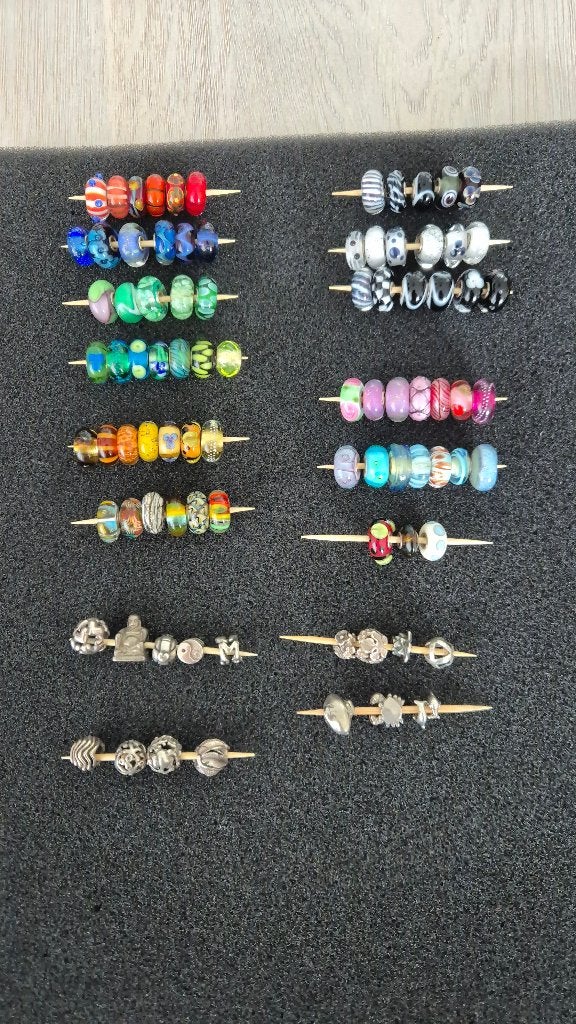 Trollbeads collectie, Ophalen, Zo goed als nieuw, Trollbeads, 4 bedels of meer