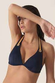 Marie Jo swim Claudia bikinitop 85B, Verzenden, Nieuw, Blauw, Bikini