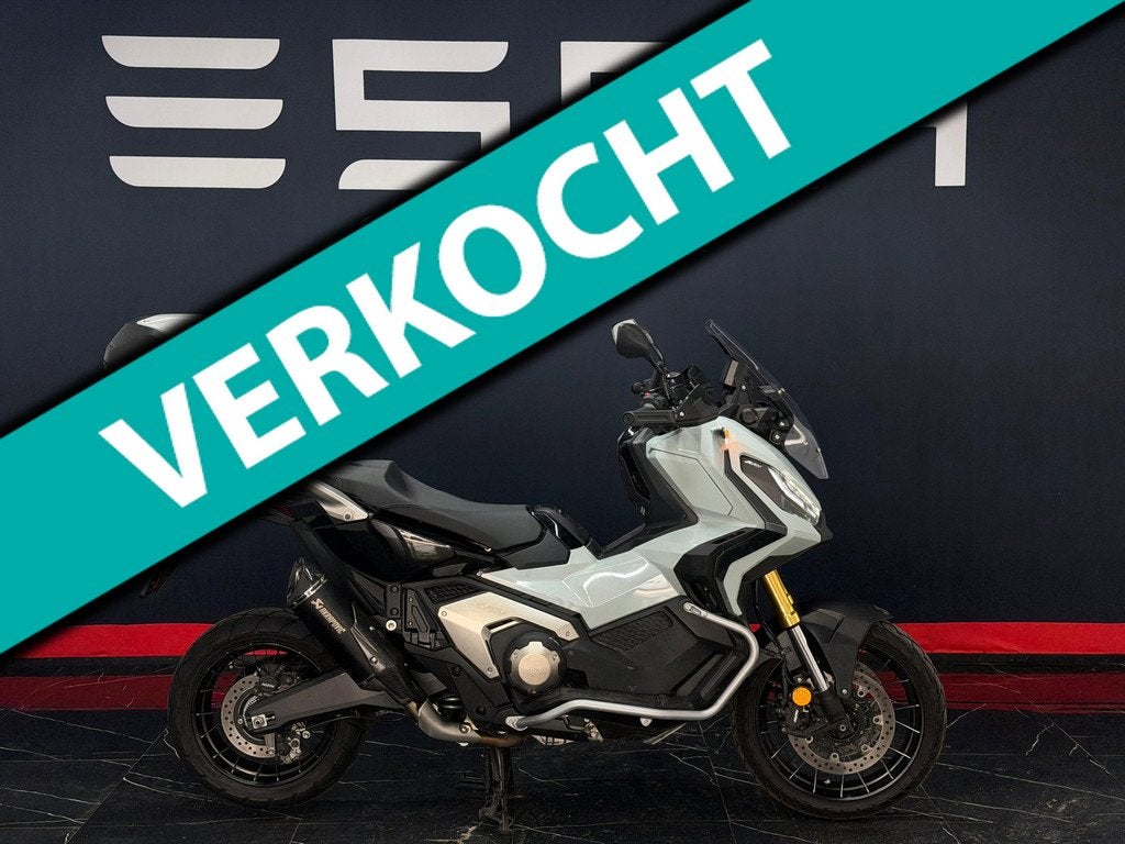 Honda Scooter X ADV 750 Akrapovic Beugels Topkoffer, Motoren, Scooter, 745 cc, Bedrijf, Meer dan 35 kW