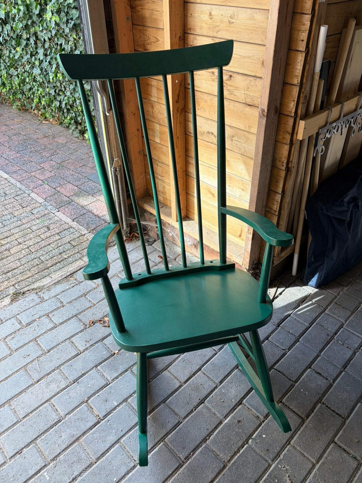 Schommelstoel - zeer netjes - babykamer, Huis en Inrichting, Stoelen, Ophalen, Overige kleuren, Zo goed als nieuw, Modern, eigentijds
