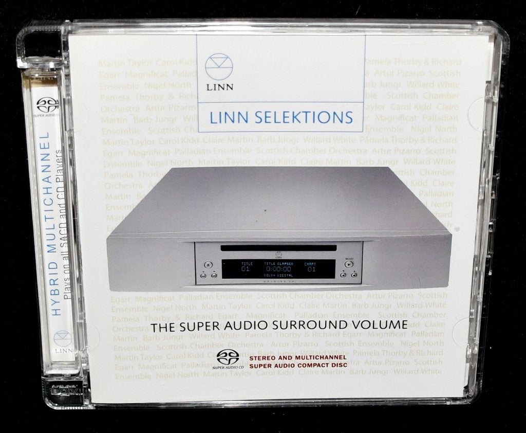 Linn Selektions - The Super Audio Surround Volume (Super Aud, Ophalen of Verzenden, Zo goed als nieuw, Jazz