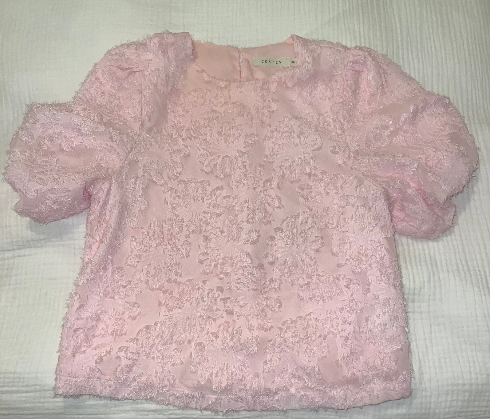 Costes roze blouse, Ophalen of Verzenden, Zo goed als nieuw, Korte mouw, Roze