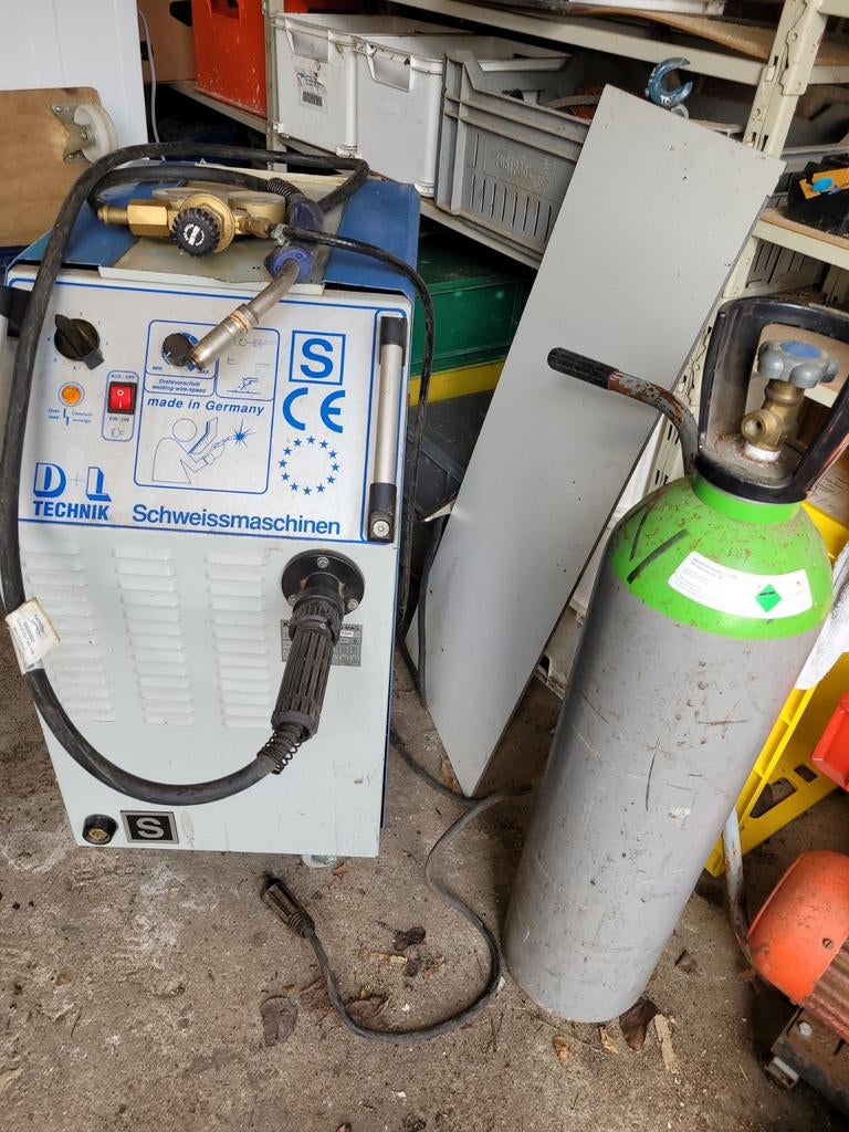 CONTIMAC 250/60mig mag, Ophalen, Gebruikt, 250 ampère of meer, Co2