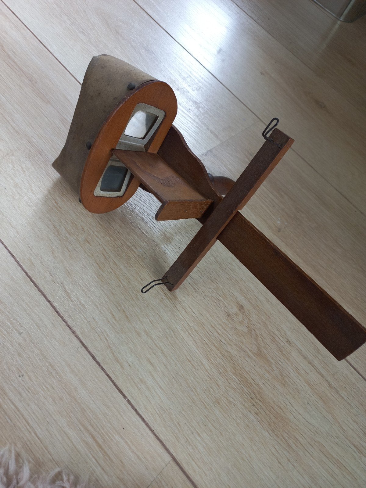 Antieke Stereoscoop - Houten Stereokijker, Antiek en Kunst, Ophalen