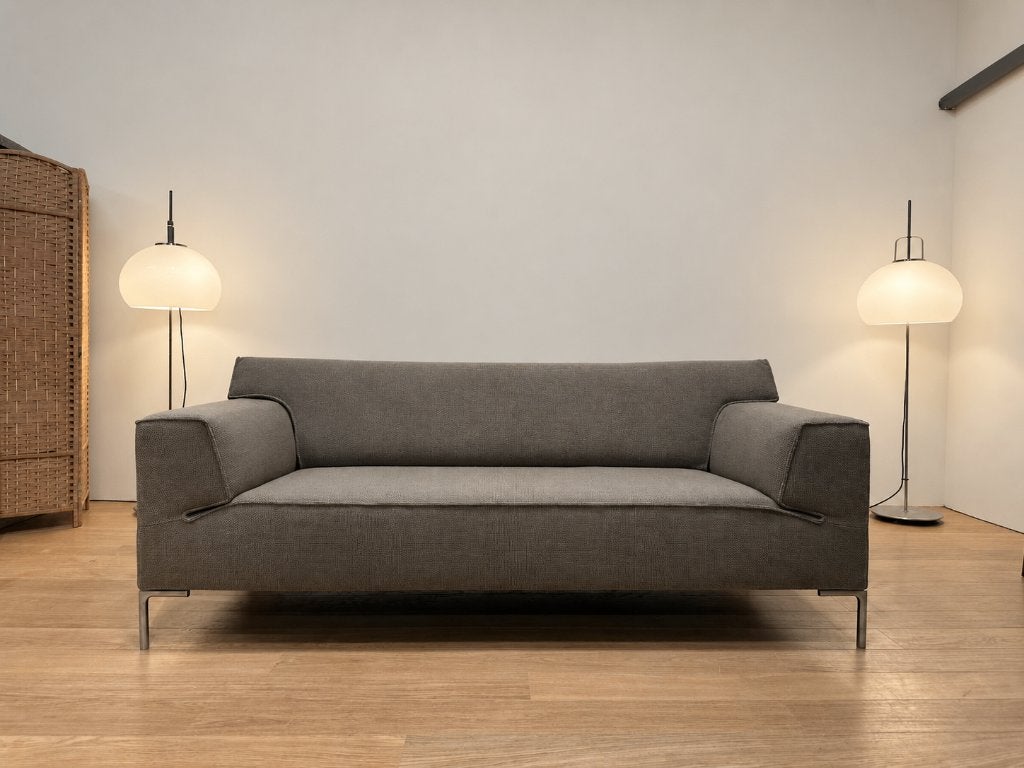 NIEUW Design on Stock Bloq 2.5-Zits + GARANTIE | NP €4.500, Design Bank Bankstel Zetel 3-Zits Design on Stock, 75 tot 100 cm, Www.designplaats.nl