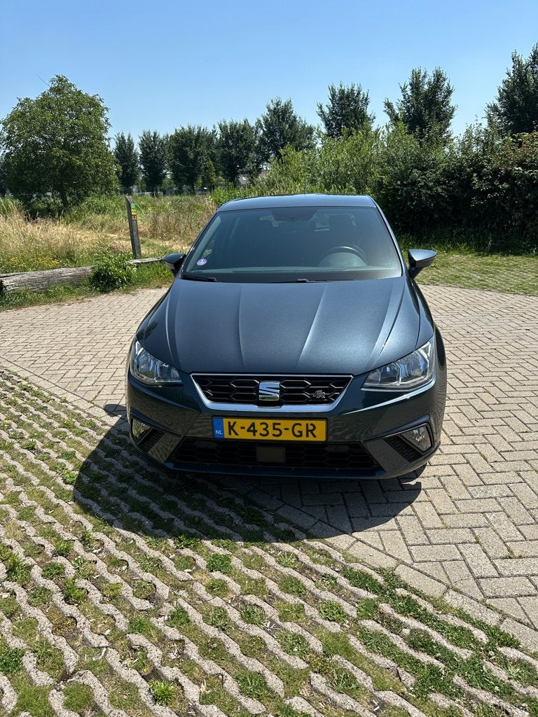 SEAT Ibiza 1.0 FR private lease ter overname, Voorwielaandrijving, Stof, 40 €/maand, Ibiza