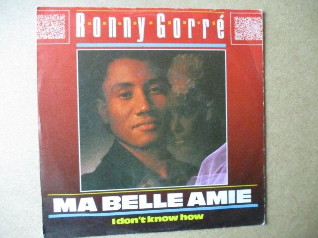 s2361 ronny gorre - ma belle amie, Cd's en Dvd's, Ophalen, Gebruikt, 7 inch, Overige genres